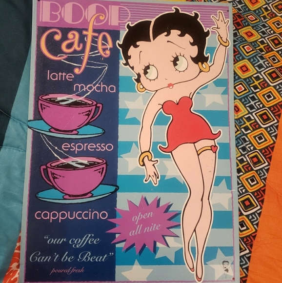 Betty Boop Sign - Picture 1 of 3